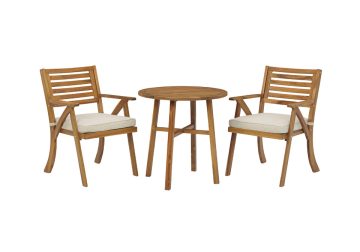 Vallerie Outdoor Chairs With Table Set