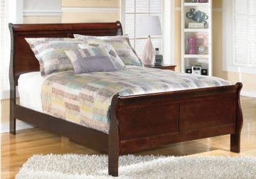 Alisdair Dark Brown Full Bed