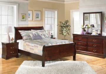 Alisdair Dark Brown Full Bedroom Set