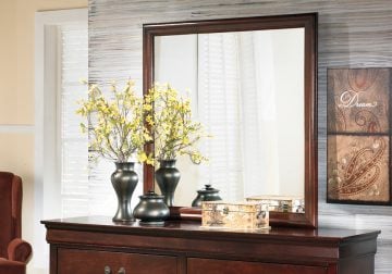 Alisdair Dark Brown Mirror