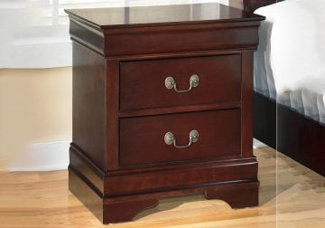 Alisdair Dark Brown Nightstand