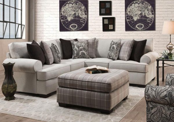 Cooper Alabaster 2pc Sectional