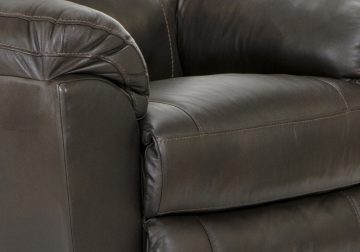 HOT BUY 🔥 Costa Chocolate Power Reclining Sofa