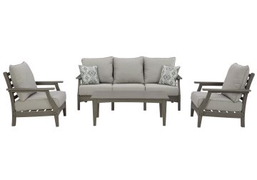 Visola Outdoor 4pc Sofa Lounge Set