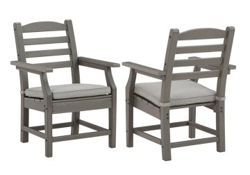 Visola Outdoor Outdoor Arm Chair Set