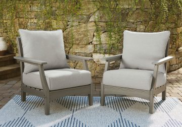 Visola Outdoor 4pc Sofa Lounge Set