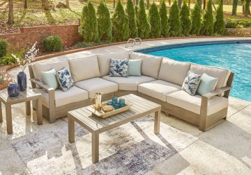 Silo Point Outdoor 3pc Sectional