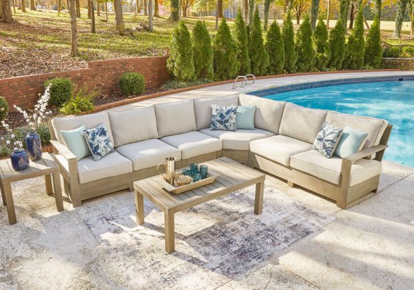 Silo Point Outdoor 4pc Sectional