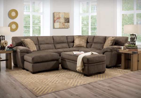 Harper LAF Chaise Sectional