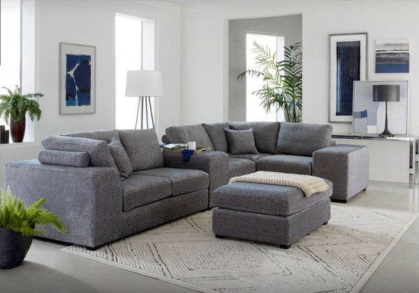 Commadore 5pc Sectional