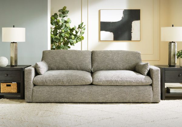 Dramatic Granite Sofa