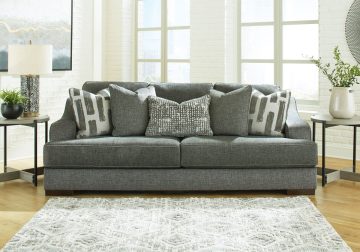 Lessinger Pewter Sofa Set