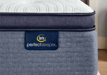 Serta™ Perfect Sleeper® Renewed Nights Firm Pillow Top King Mattress Set