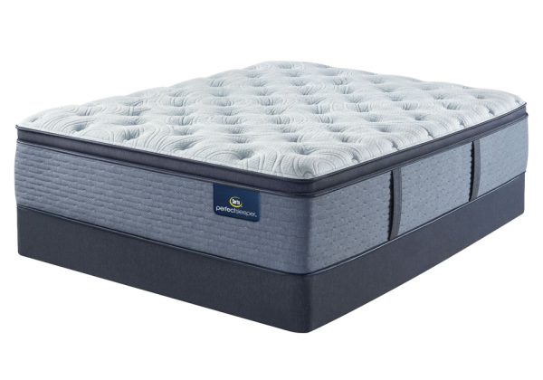 Serta™ Perfect Sleeper® Renewed Nights Plush Pillow Top Queen Mattress Set
