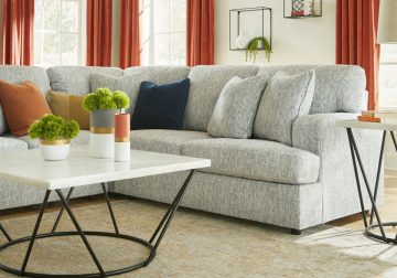 Playwrite Gray 3pc Sectional