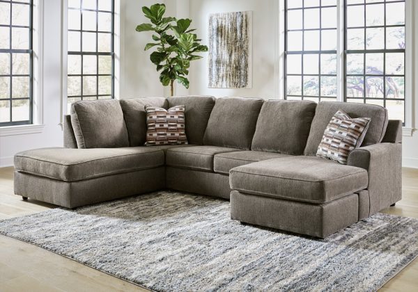 OPhannon 2pc. LAF Chaise Sectional - Evansville Overstock Warehouse