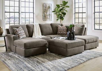OPhannon 2pc. RAF Chaise Sectional