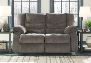 Tulen Gray Reclining Sofa Set