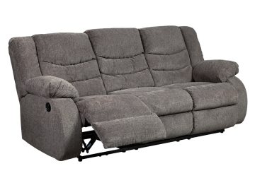 Tulen Gray Reclining Sofa