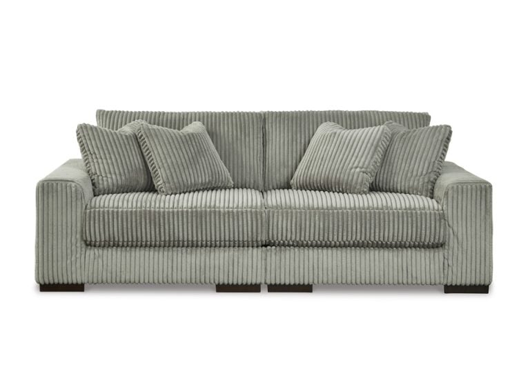 Lindyn Fog 2pc. Sectional Sofa Evansville Overstock Warehouse