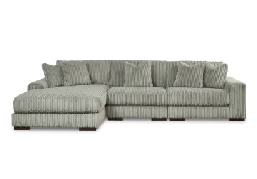 Lindyn 3pc LAF Chaise Sectional