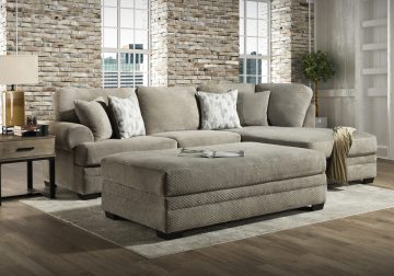 Comet Ash RAF Chaise Sectional