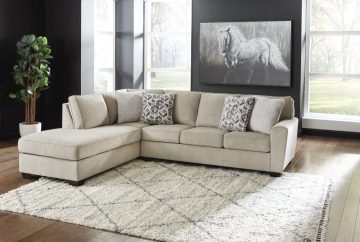 Decelle Putty 2pc LAF Chaise Sectional