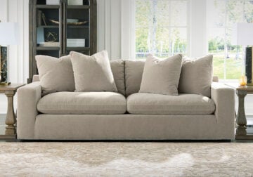 Maxton Heights Pebble Sofa