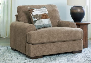 Jayne Park Pecan Chair & 1/2