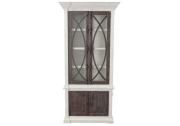 Fish Nero White Vitrine