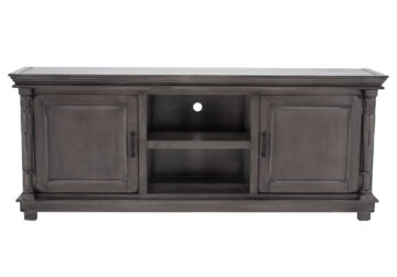Aniston Shadow Gray TV Stand
