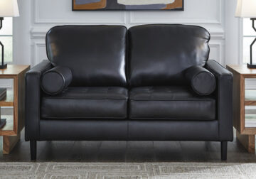 Bryceview Onyx Loveseat