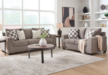 Loreo Truffle Sofa Set