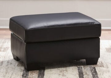 Glennbre Midnight Ottoman