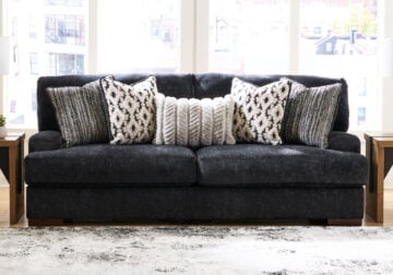 Whitmore Manor Black Pearl Sofa
