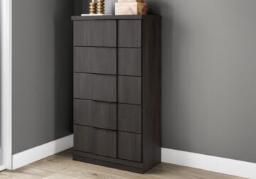 Shaehartin Dark Brown Chest