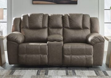 Lowilla Driftwood Reclining Love Seat