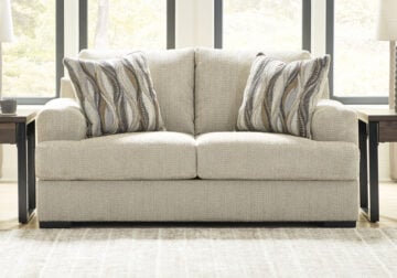 Lofwood Oatmeal Loveseat