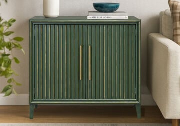 Riley Green Accent Console