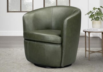 Aiden Sage Swivel Club Chair