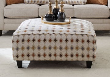 Wowza Sand Cocktail Ottoman