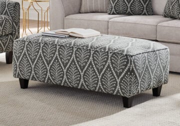 Wowza Sand Wayfarer Accent Ottoman