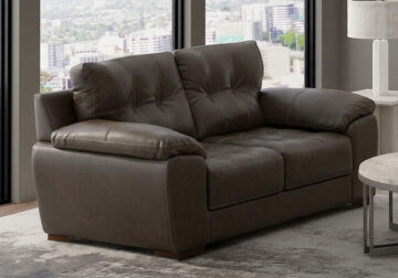 Finn Espresso Love Seat