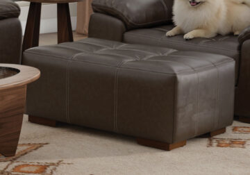 Finn Espresso Ottoman
