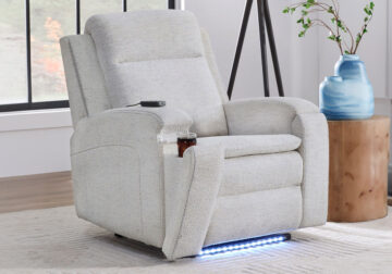 Skyler Sand Power Recliner w/ AutoGlide