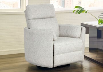 Mega Quartz Power Swivel Glider Recliner