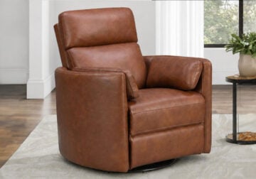 Mega Whiskey Power Swivel Glider Recliner