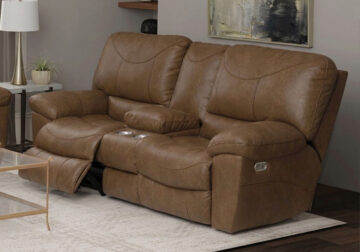 Reznor Cigar Power Reclining Love Seat
