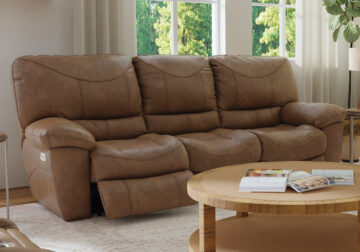 Reznor Cigar Power Reclining Sofa