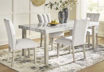 Larawyn Bisque 5pc. Dining Set